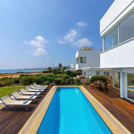 Protaras Beachfront Villa Alia Εξωτερικό φωτογραφία