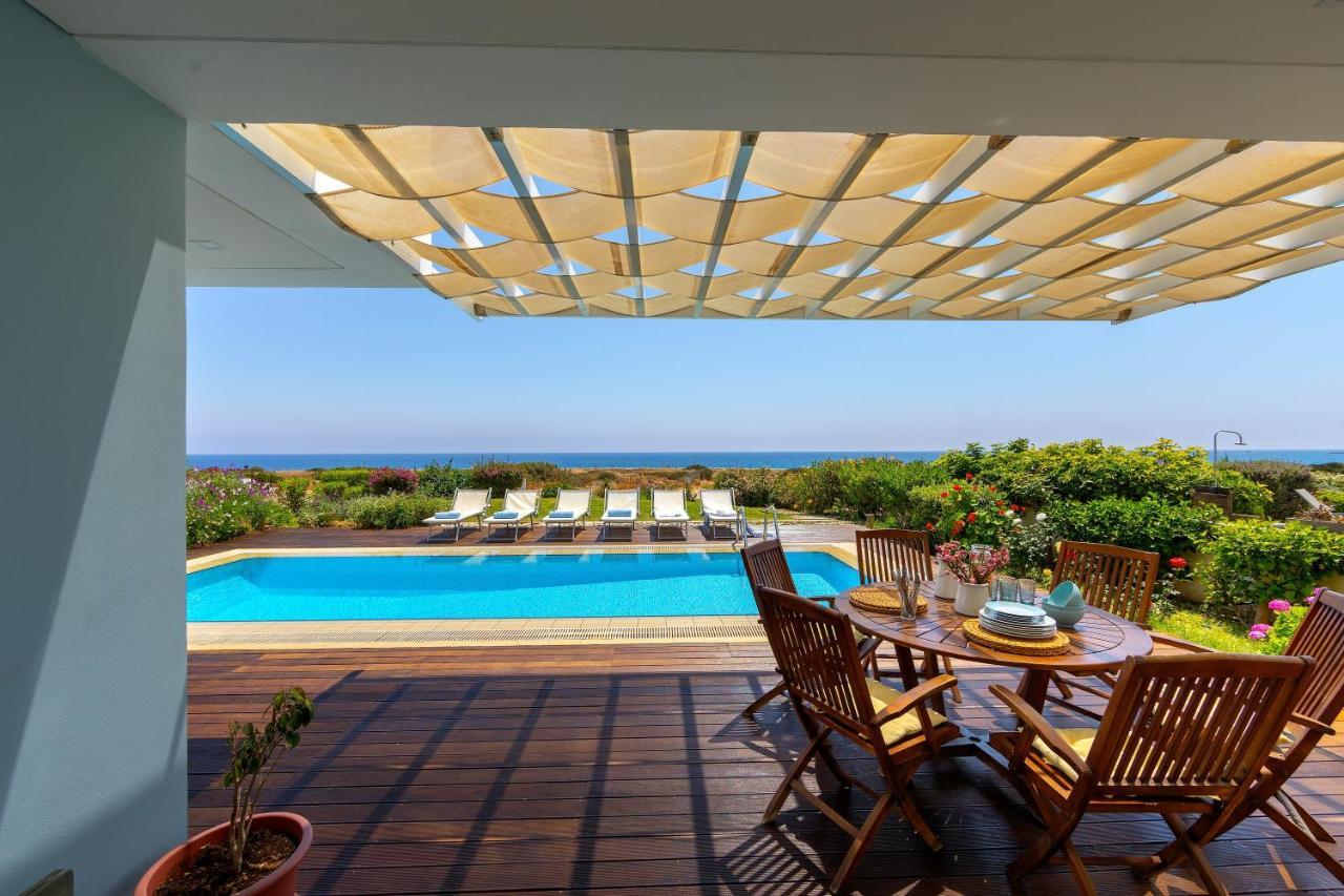 Protaras Beachfront Villa Alia Εξωτερικό φωτογραφία