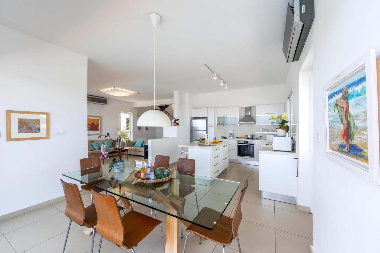 Protaras Beachfront Villa Alia Εξωτερικό φωτογραφία