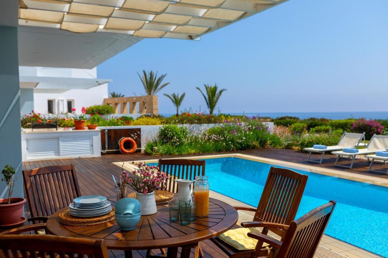 Protaras Beachfront Villa Alia Εξωτερικό φωτογραφία