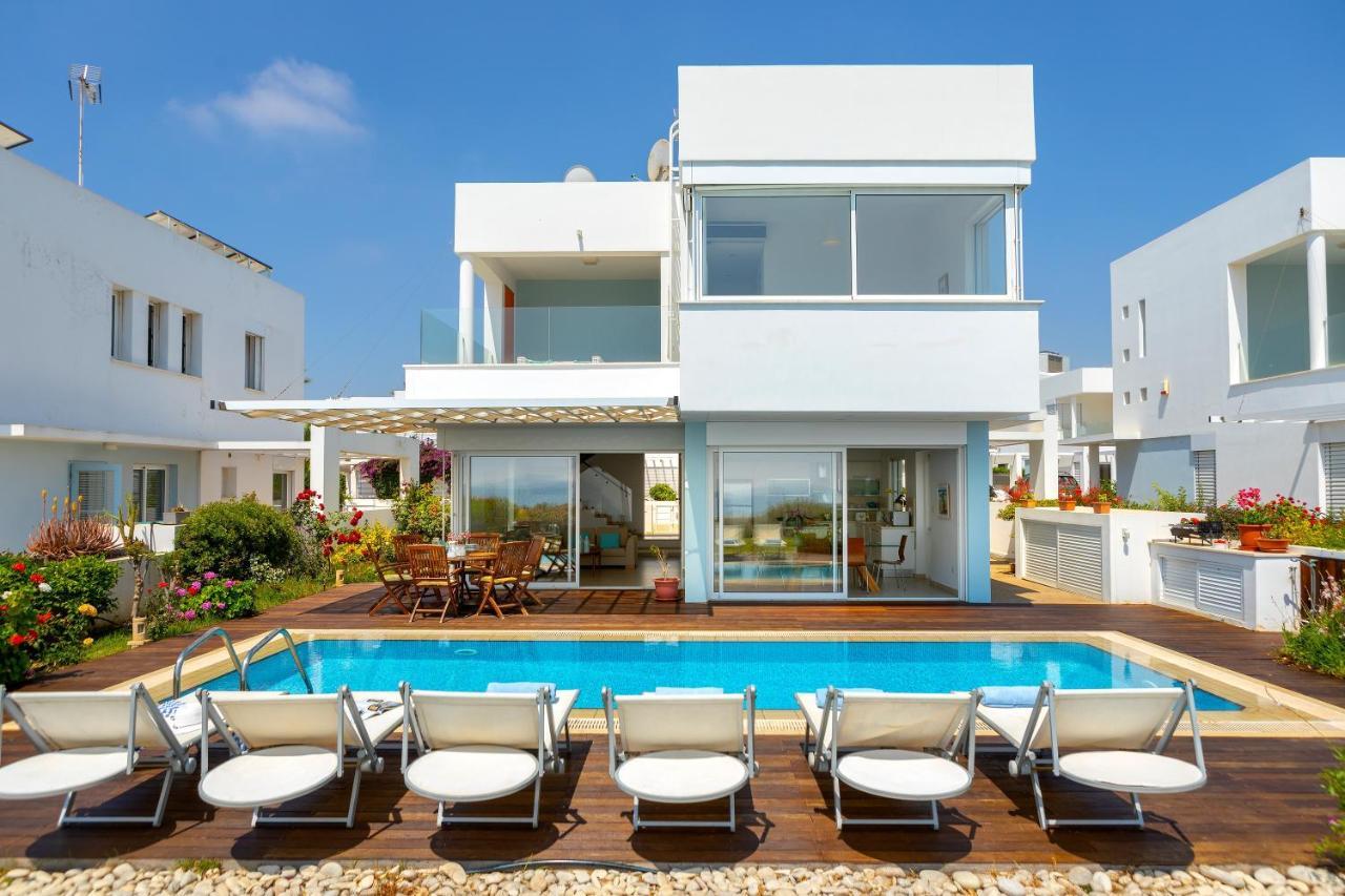 Protaras Beachfront Villa Alia Εξωτερικό φωτογραφία