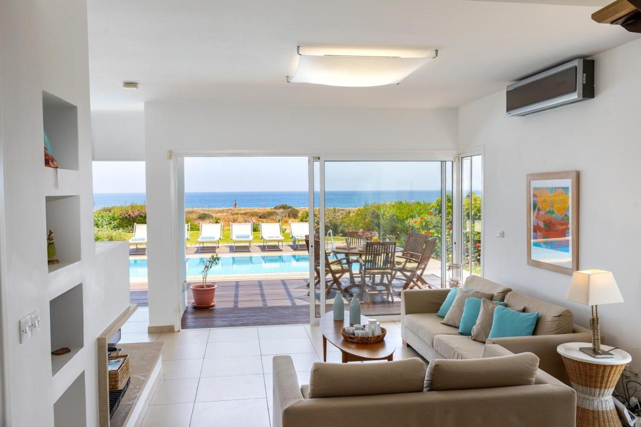 Protaras Beachfront Villa Alia Εξωτερικό φωτογραφία
