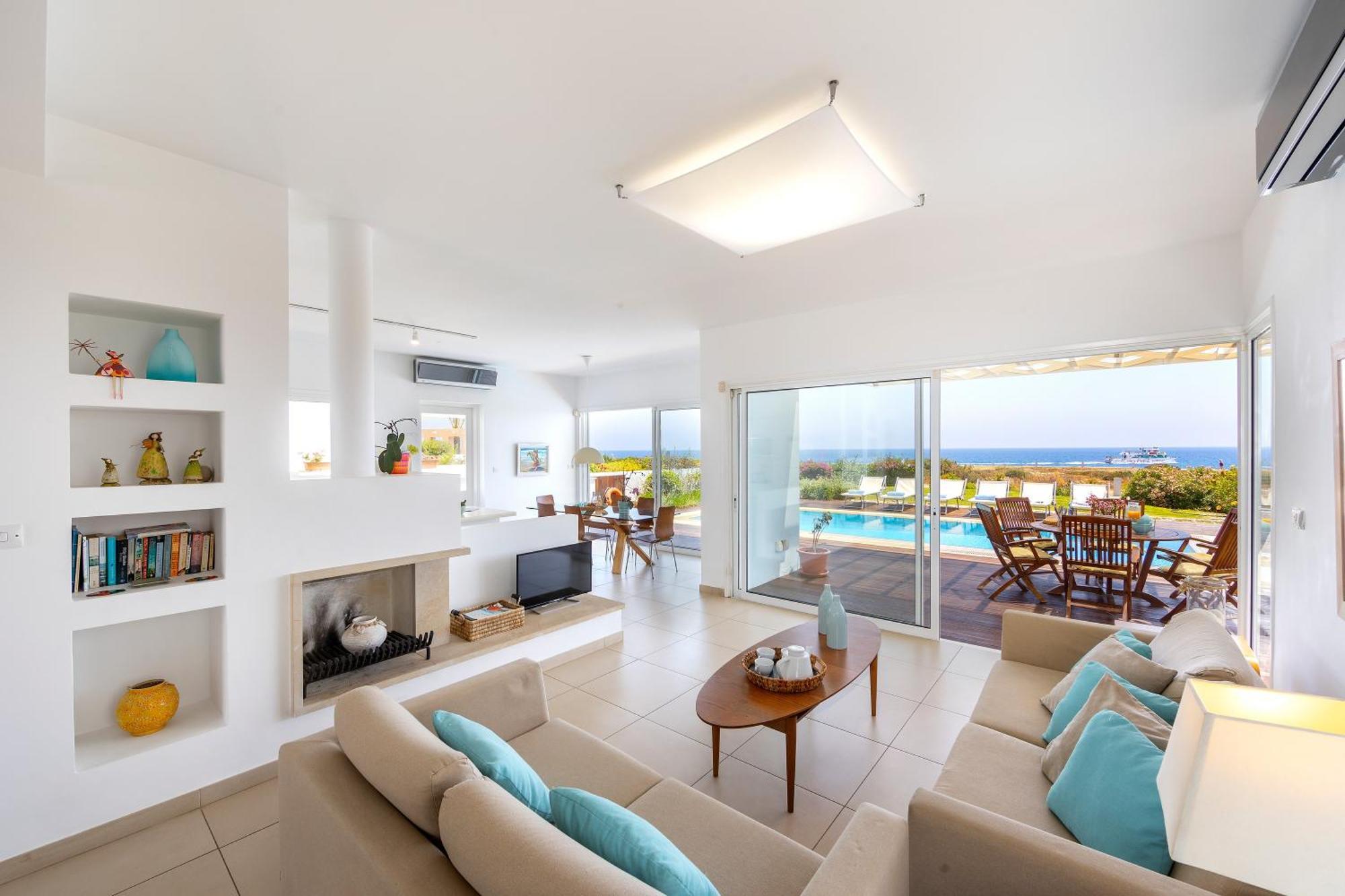 Protaras Beachfront Villa Alia Εξωτερικό φωτογραφία