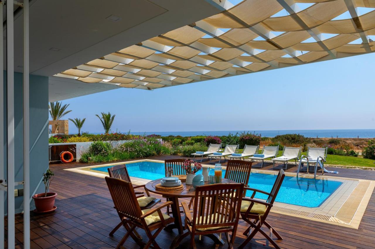 Protaras Beachfront Villa Alia Εξωτερικό φωτογραφία