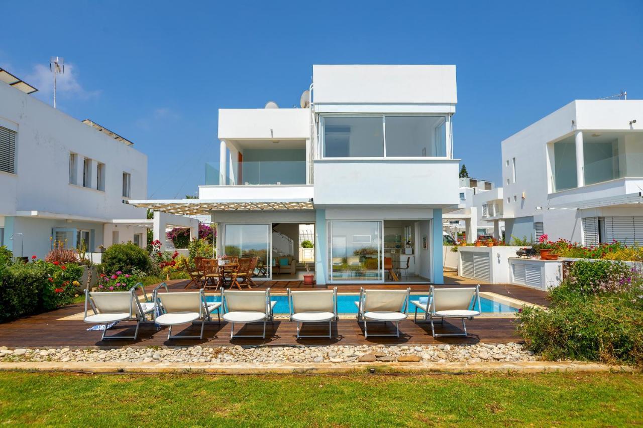Protaras Beachfront Villa Alia Εξωτερικό φωτογραφία
