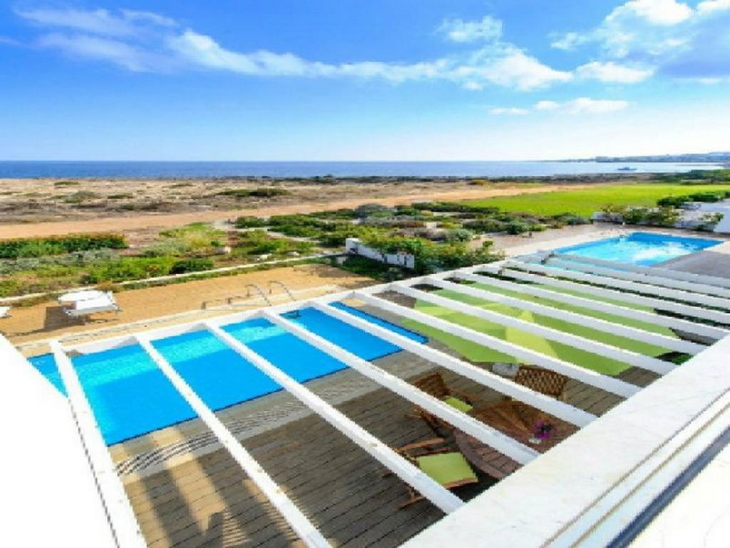 Protaras Beachfront Villa Alia Εξωτερικό φωτογραφία